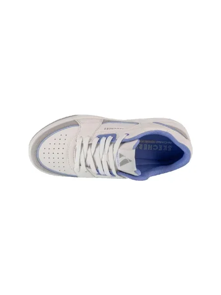 Pantofi Skechers alb