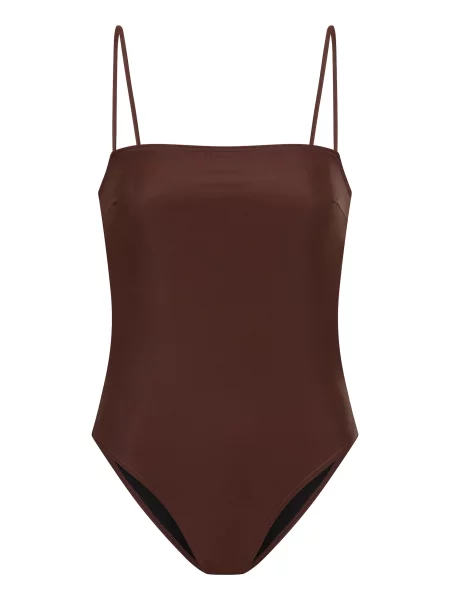 LSCN by LASCANA Costum de baie întreg maro