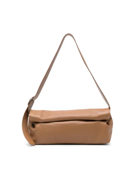 Torebka Jil Sander brązowa