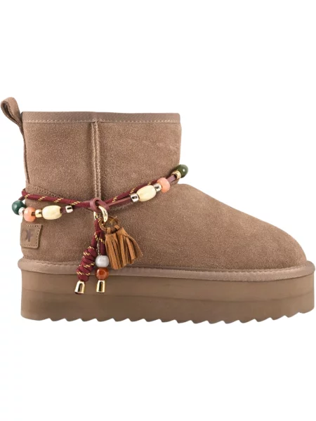 Pantofi Colors Of California bej