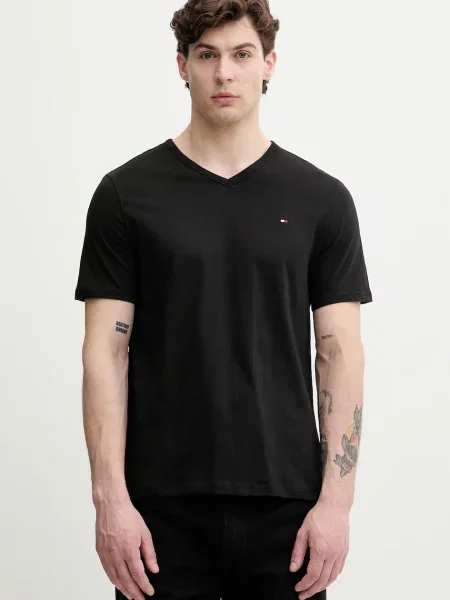Koszulka Tommy Hilfiger czarna