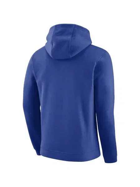 Bikerské tričko Nike s potiskem bez rukávů modré