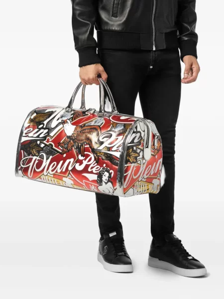 Valiză Philipp Plein cu imagine