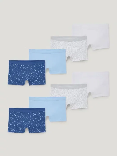 Дитячий Набір трусів C&A синій/сірий сірі