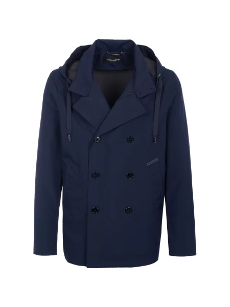 Palton D&g albastru