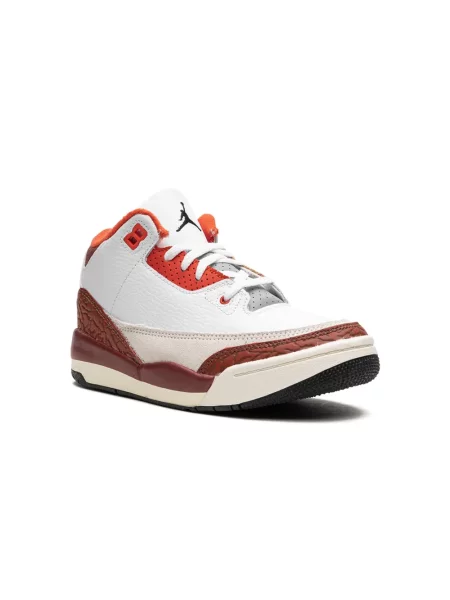 Sneakersy dziecięce Jordan białe