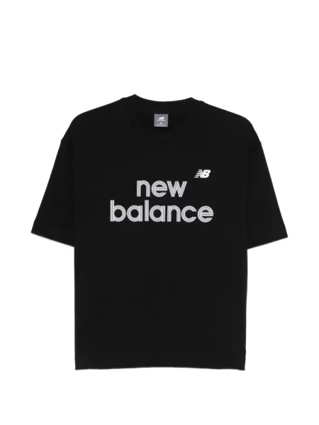 Tricou New Balance cu imagine alb