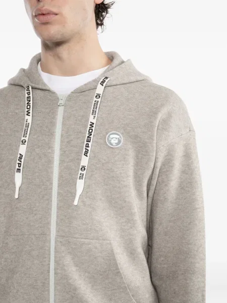 Hanorac cu glugă Aape By A Bathing Ape gri