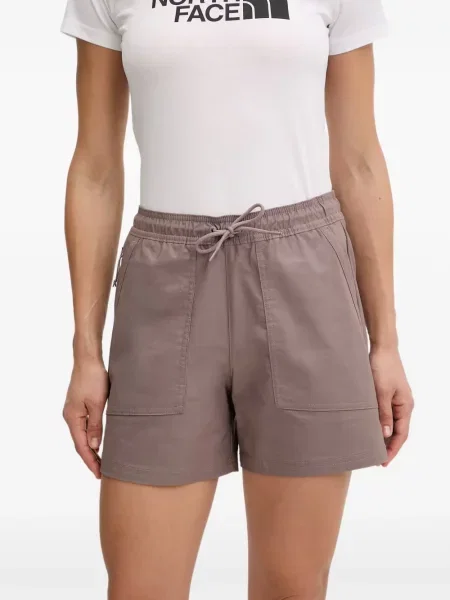Pantaloni scurți Columbia cu cordon maro