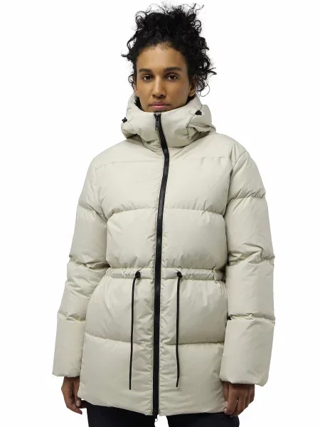 Пуховик Jack Wolfskin Kirschallee хакі