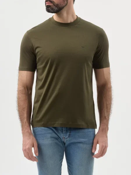 Футболка Emporio Armani зелена