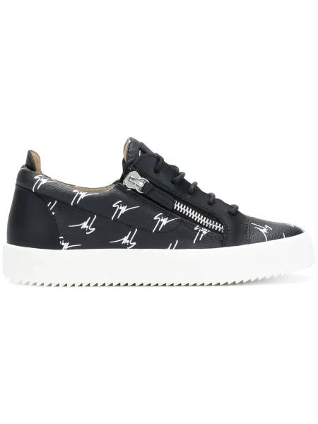 Sneakerși Giuseppe Zanotti negru