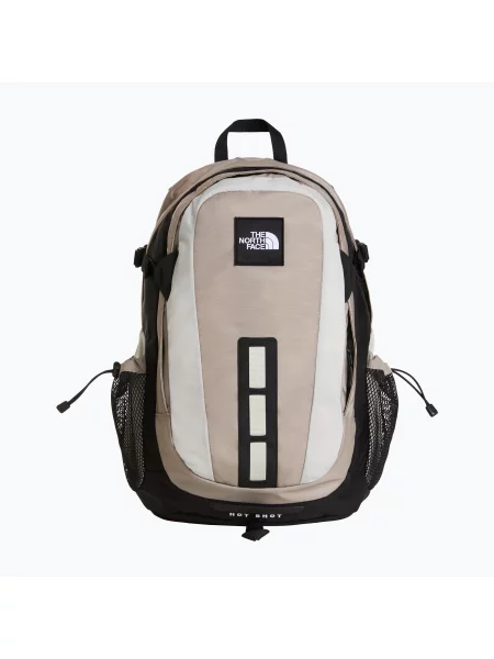 The North Face plecak damski Hot Shot beżowy