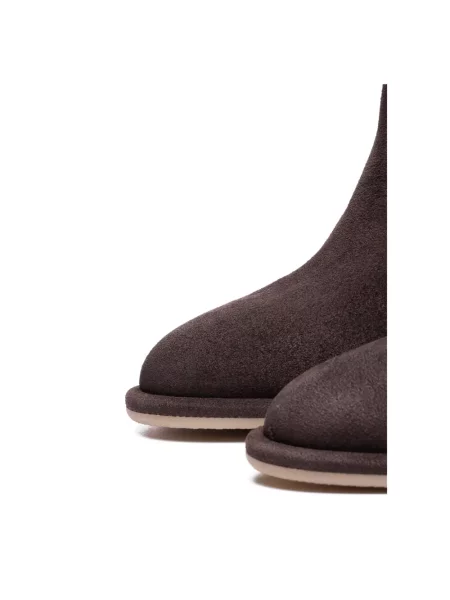 Botine Poche Paris maro