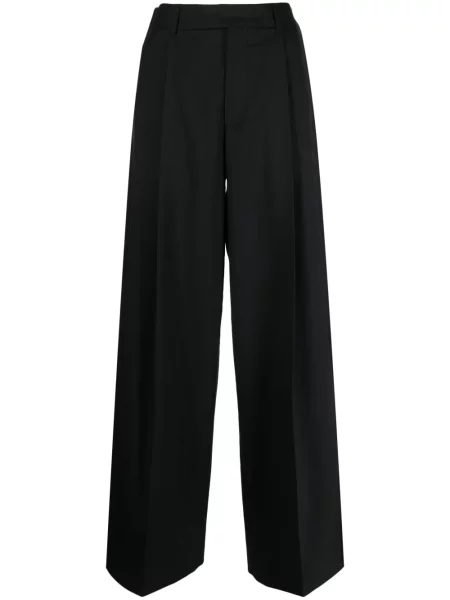 Pantaloni Armarium de lână negru