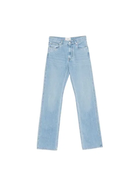 Jeansy boyfriendy Coperni niebieskie