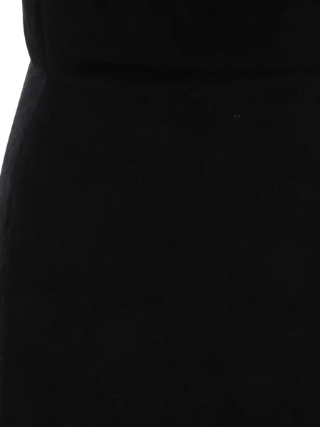 Rochie Aya Muse cu gât halter de costum negru