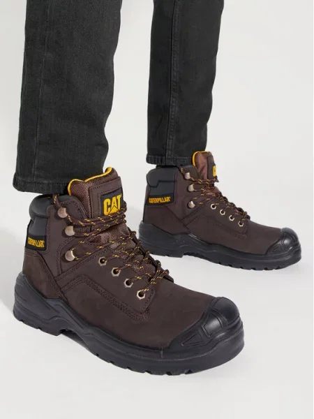 Žygio batai CATerpillar Striver Bump St S3 Brown ruda