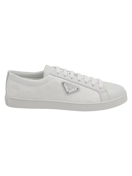 Sneakersy Prada białe