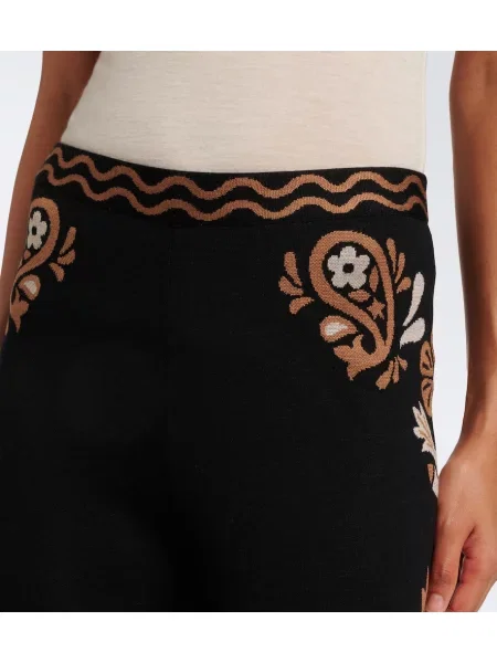 Pantaloni Alanui de lână negru