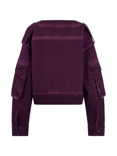 Hanorac crewneck Dsquared2 violet