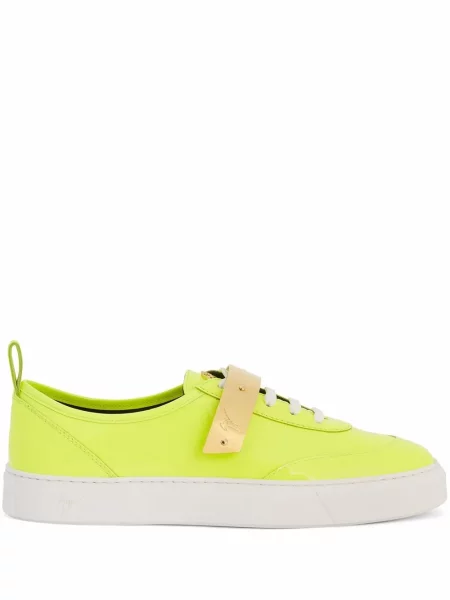 Sneakerși Giuseppe Zanotti galben