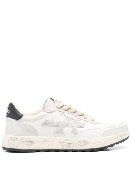 Sneakerși Premiata alb