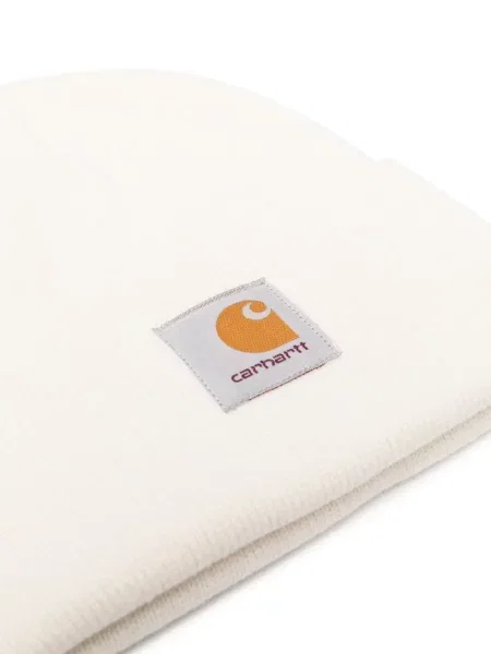 Pletený čepice Carhartt Wip s autogramem