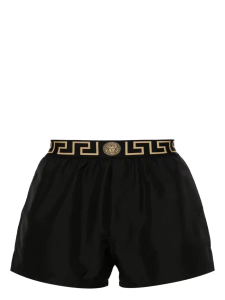 Slip de baie Versace negru