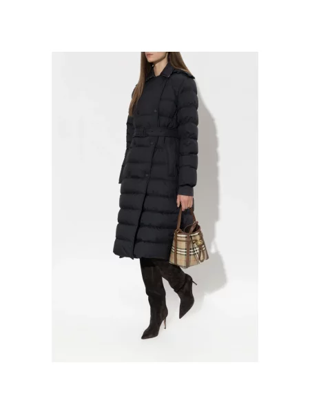 Kurtka puchowa Burberry czarna