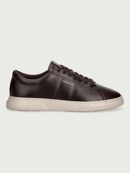 Gant Joree sneakers pentru bărbați din piele maro