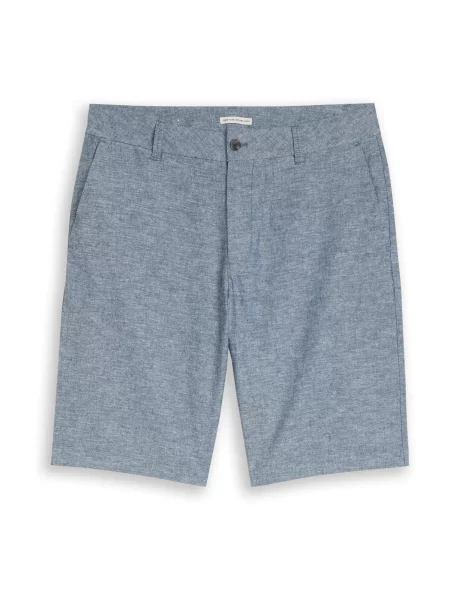 TOM TAILOR DENIM Chino kalhoty kouřově modrá