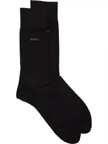 BOSS BLACK Șosete Marc RS Uni CC negru