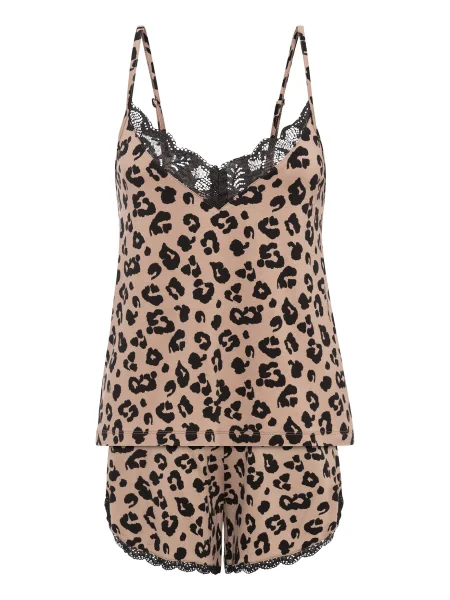 LASCANA Pantaloni mai multe culori maro