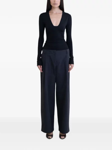 Pantaloni Belle Anna negru