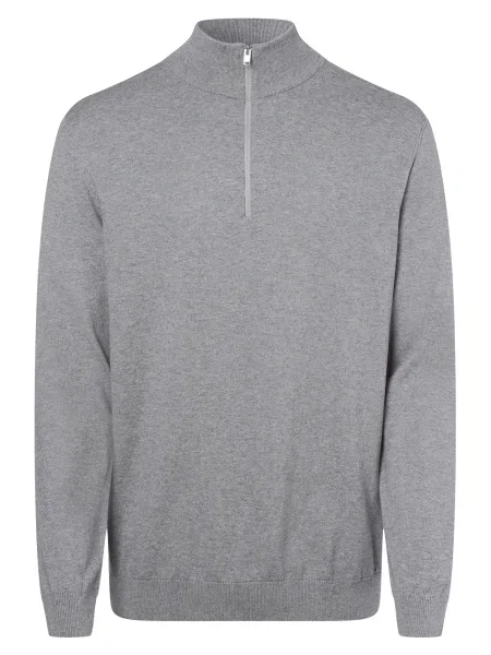 SELECTED HOMME Pulover Berg amestecat gri