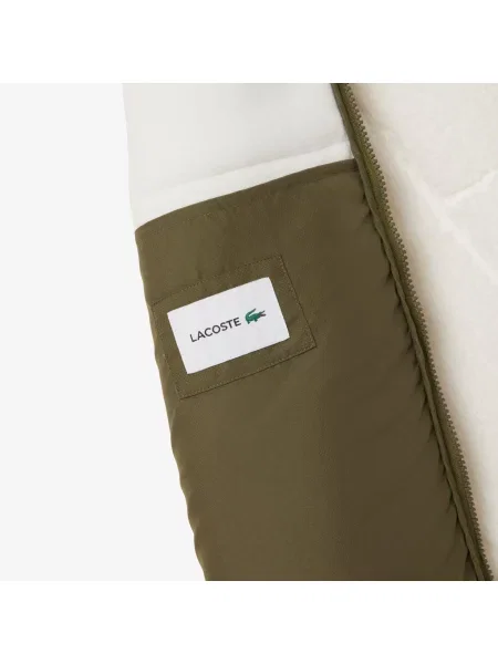 Куртка Lacoste белая