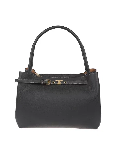 Torebka Tod's skórzana czarna
