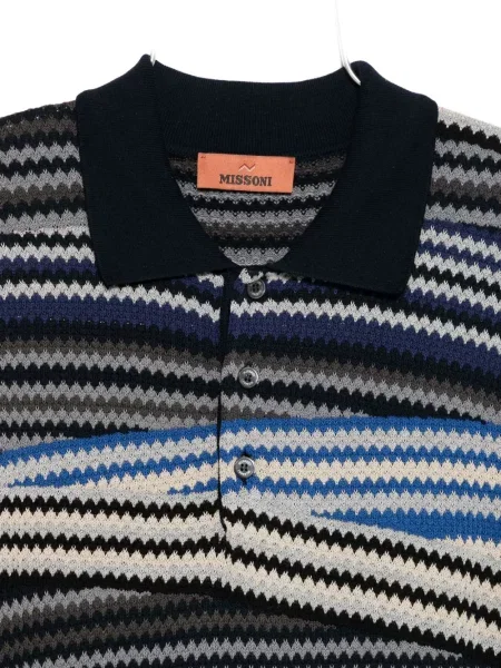 Polokošeľa Missoni čierna