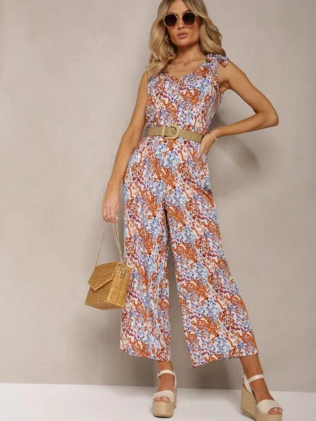 Salopetă Other lungă albastru