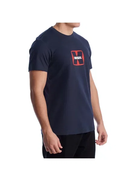Tricou Diesel albastru