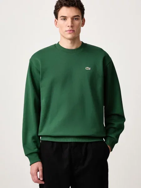 Lacoste Hanorac închis verde