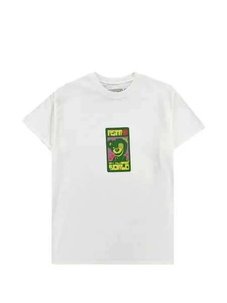 Тениска Travis Scott бяло