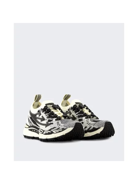 Sneakersy Off-white skórzane białe