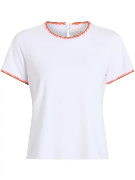 Tricou Cinq A Sept alb