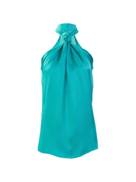 Bluză Silvia Tcherassi albastru