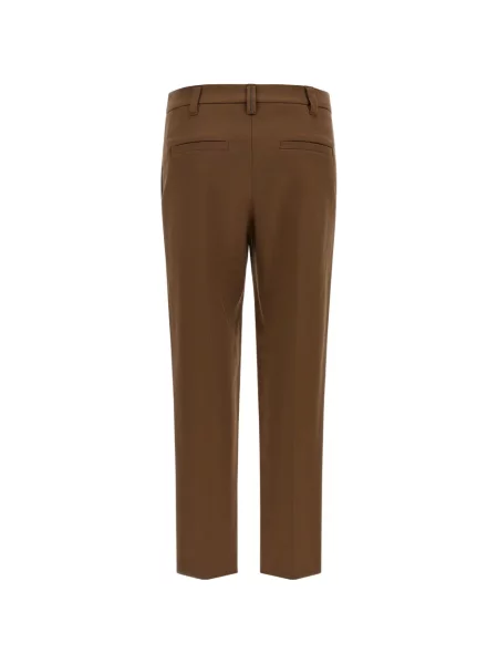 Pantaloni Brunello Cucinelli maro