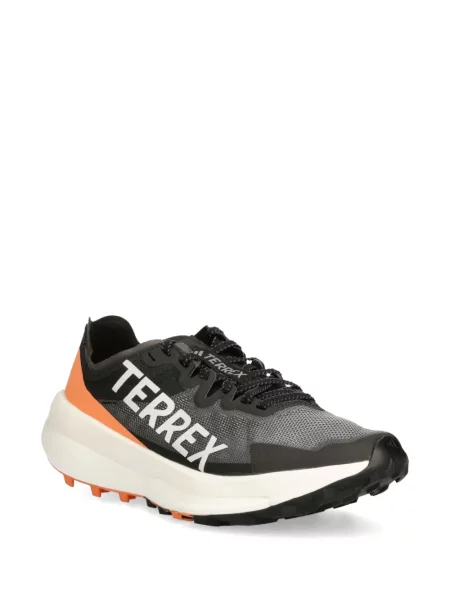 Haftowana bluza Adidas z dekoltem w serek czarna