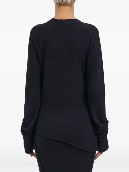 Разтягам пуловер Marc Le Bihan черно