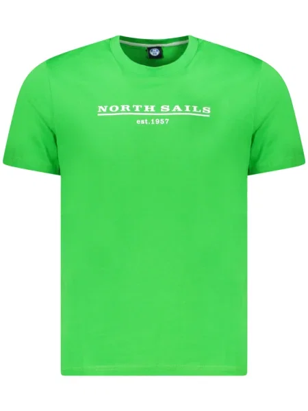 Kratek majica North Sails zelena